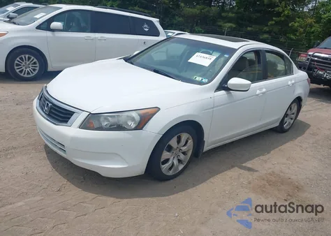 2010 Honda Accord 2.4 Ex-L z USA, uszkodzony, nr VIN 1HGCP2F80AA008145